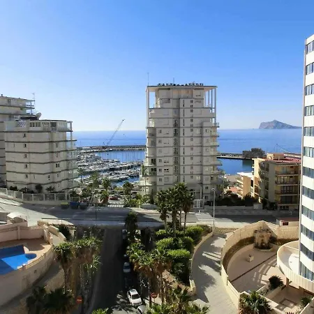 8e Mar Ii Preciosas Vistas Al Mar شقة