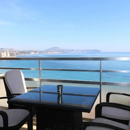 8e Mar Ii Preciosas Vistas Al Mar Apartment *