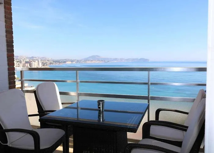 8e Mar Ii Preciosas Vistas Al Mar Daire *
